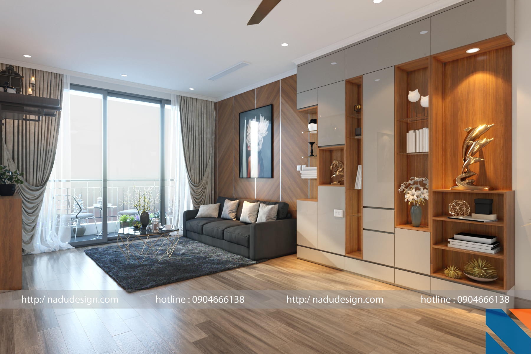 CÔNG TY CPĐT & THIẾT KẾ NỘI THẤT NADU